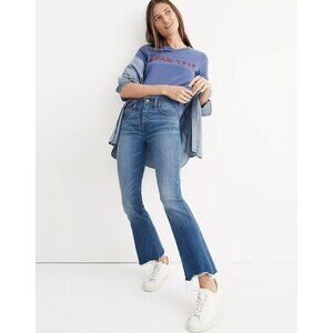 Madewell - Cali demi boot Jean